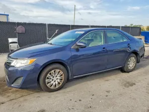 Toyota Camry 2.5L 4 2014