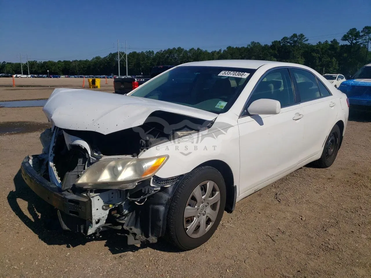 Toyota Camry 2.4L 4 2009