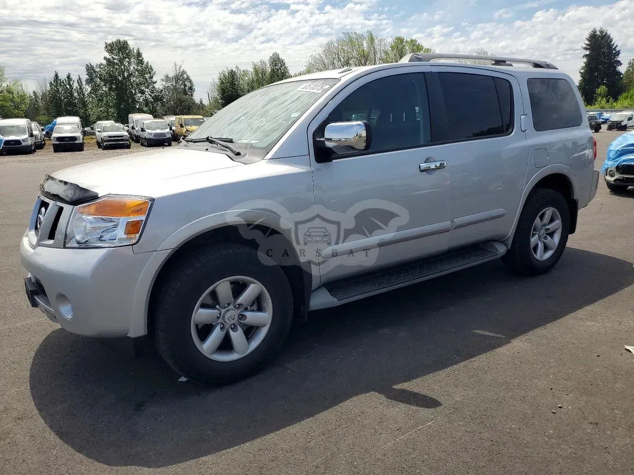 Nissan Armada 5.6L 8 2012