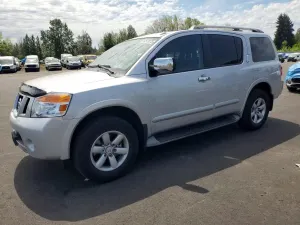 Nissan Armada 5.6L 8 2012