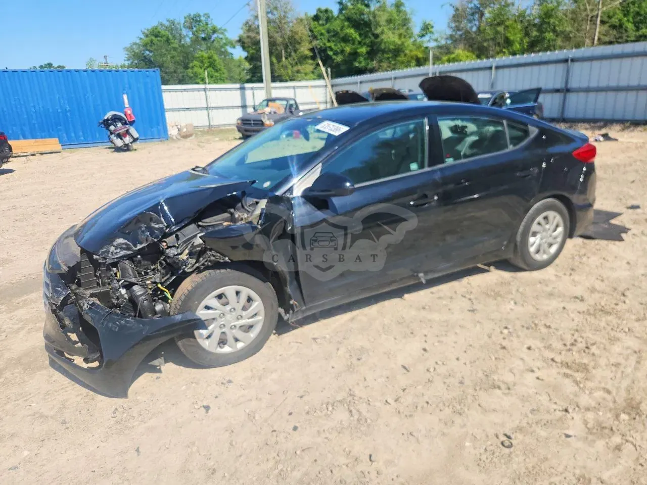 Hyundai Elantra 2.0L 4 2018