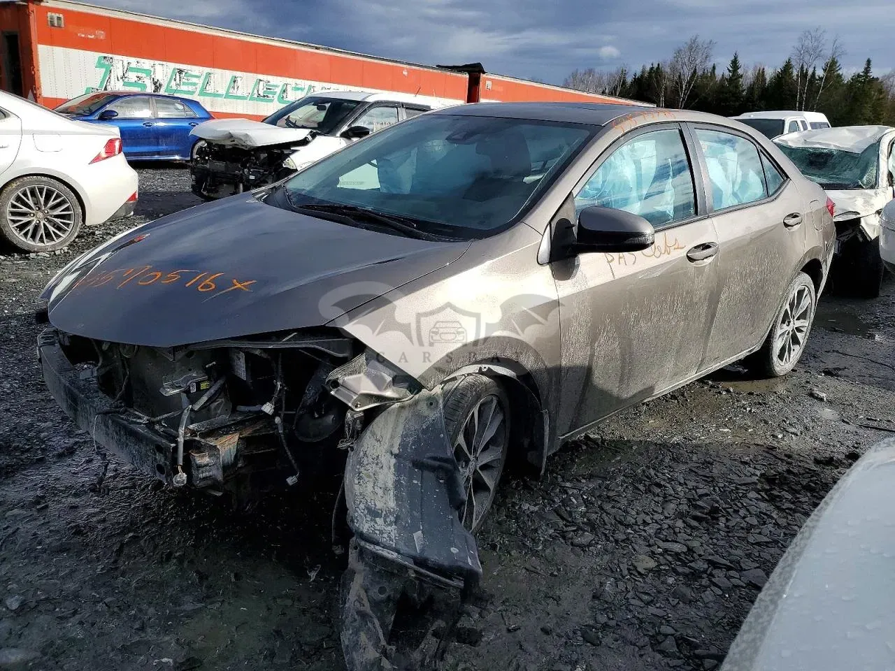 Toyota Corolla 1.8L 4 2017