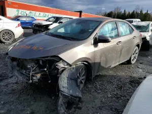 Toyota Corolla 1.8L 4 2017