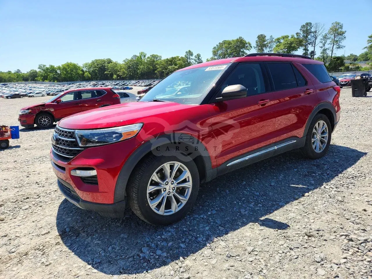 Ford Explorer 2.3L 4 2021