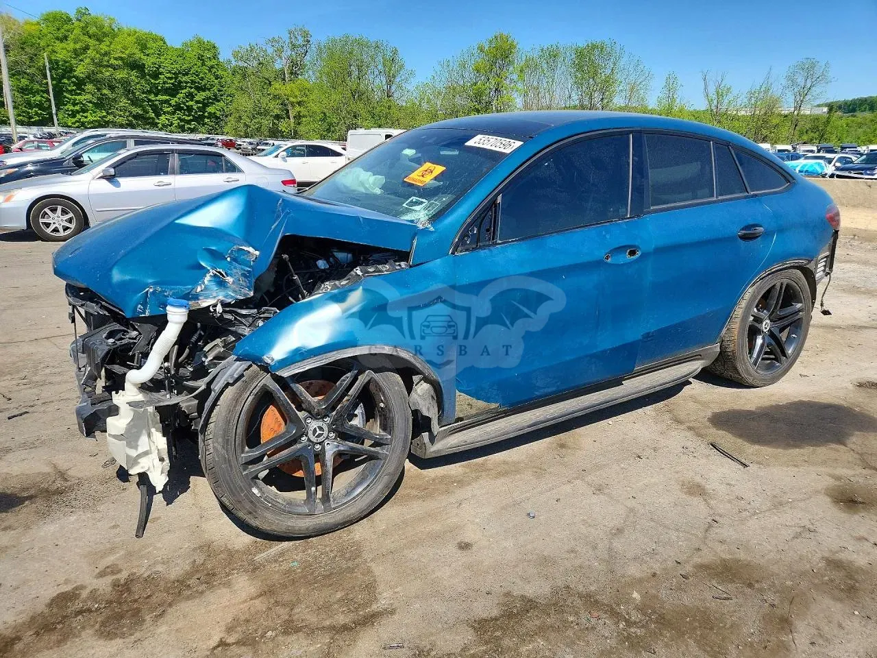 Mercedes-Benz GLE 3.0L 6 2019