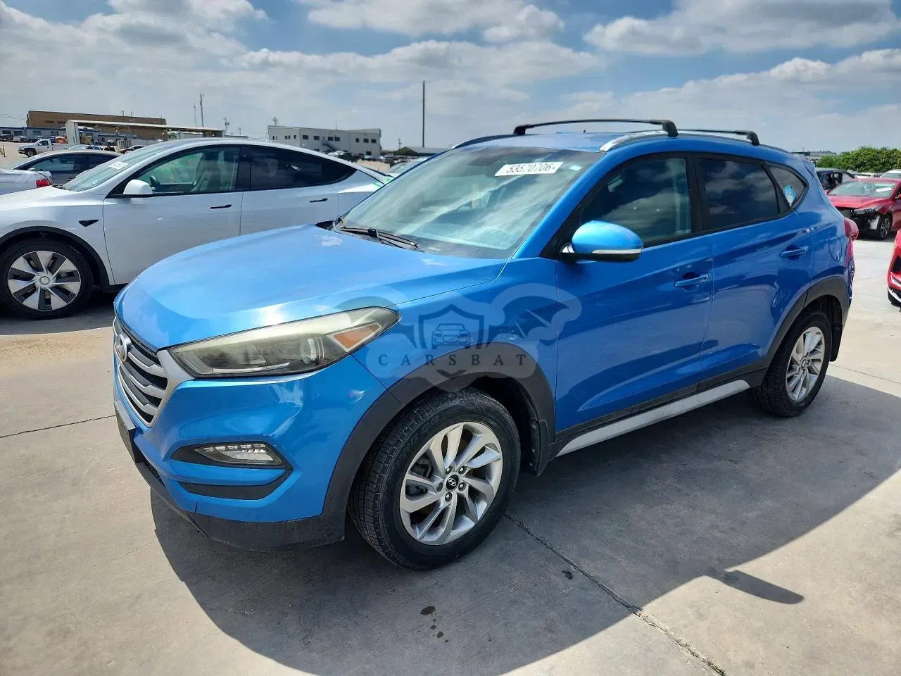 Hyundai Tucson 2.0L 4 2017