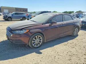 Ford Fusion 2.5L 4 2017