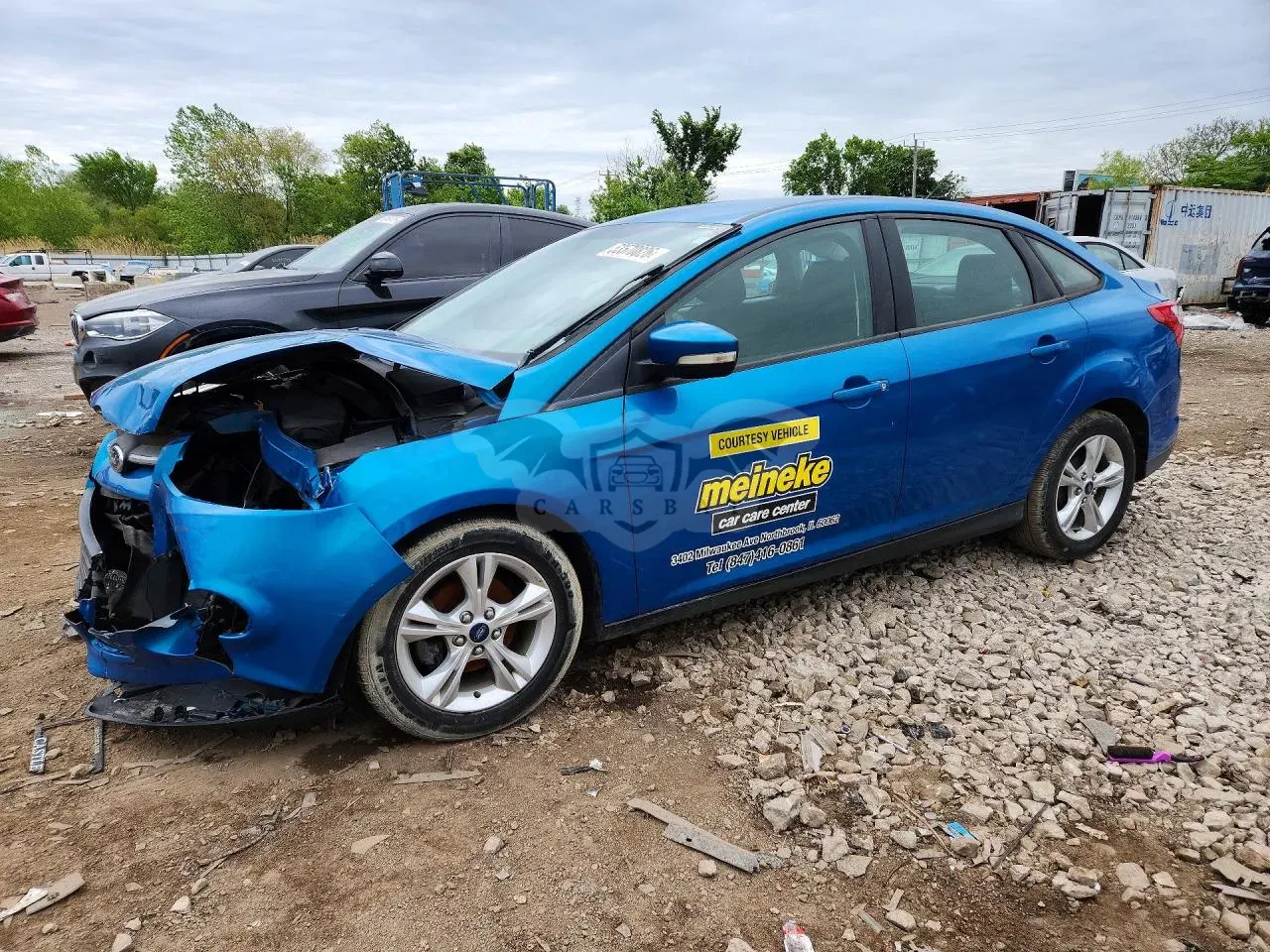 Ford Focus 2.0L 4 2013