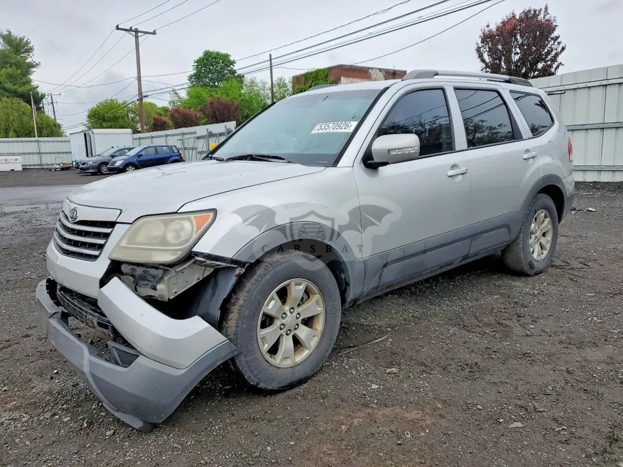 Kia Borrego (Mohave) 3.8L 6 2009