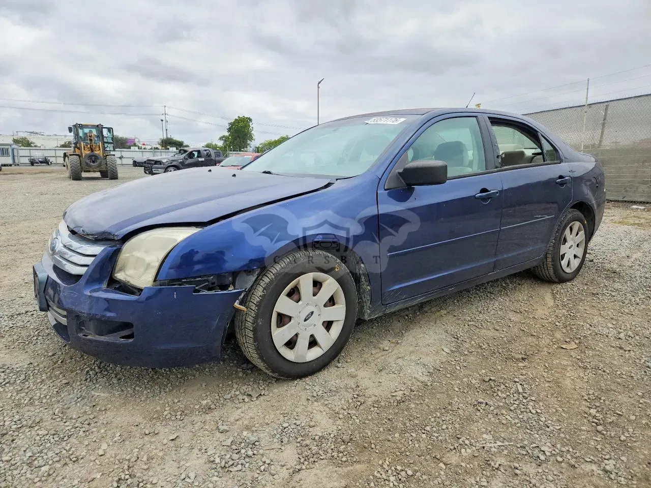 Ford Fusion 2.3L 4 2007
