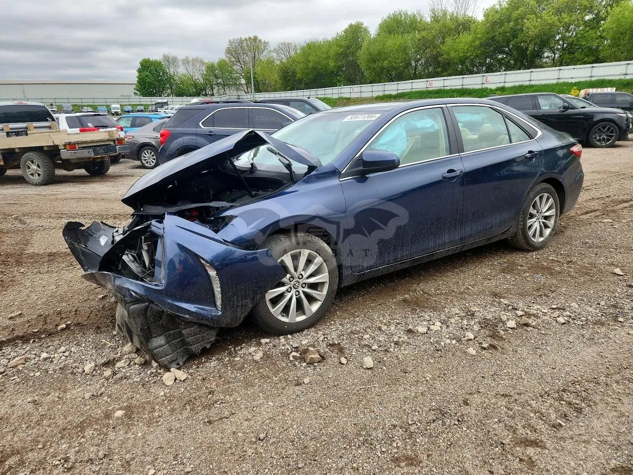 Toyota Camry 3.5L 6 2015