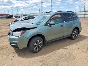 Subaru Forester 2.5L 4 2017