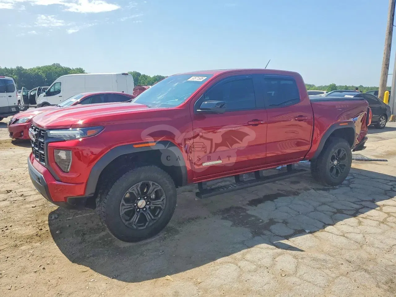 GMC Canyon 2.7L 4 2024