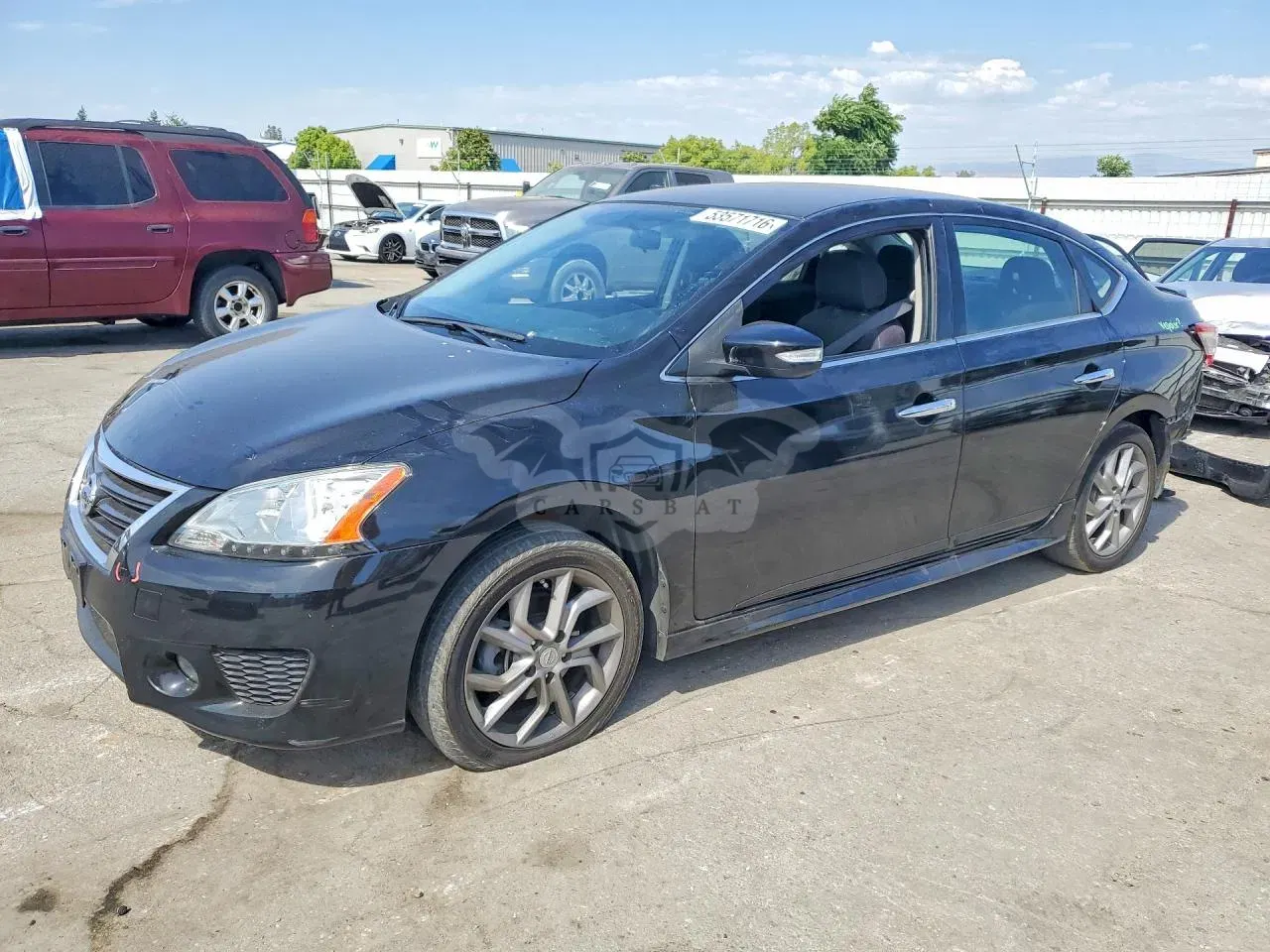 Nissan Sentra 1.8L 4 2015