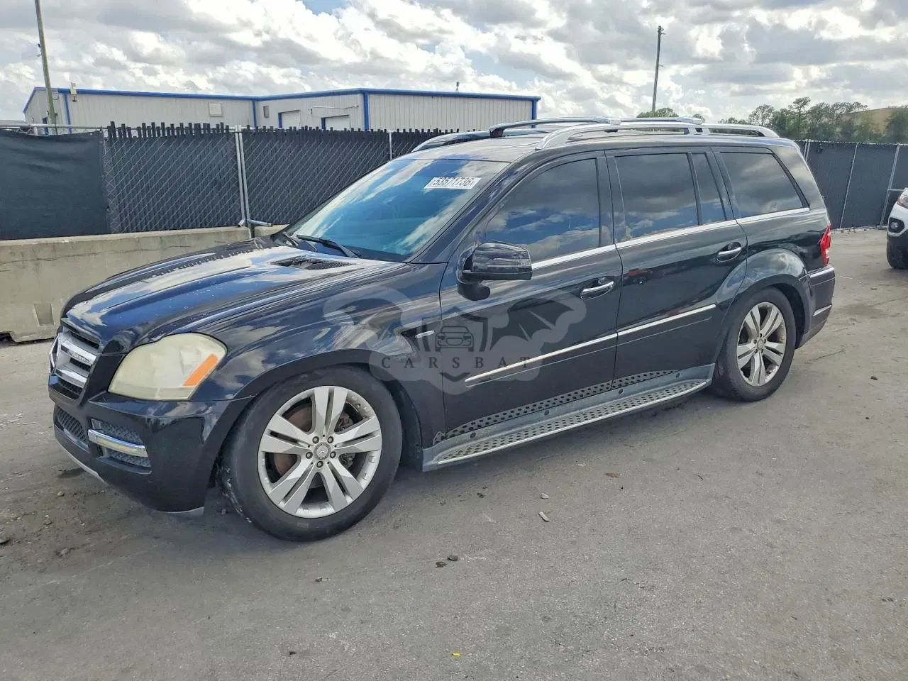 Mercedes-Benz GL 3.0L 6 2012