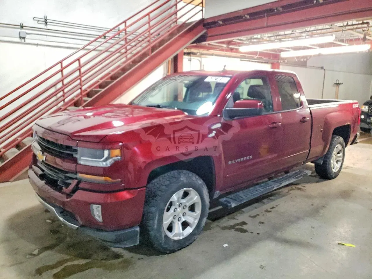 Chevrolet Silverado 1500 5.3L 8 2016