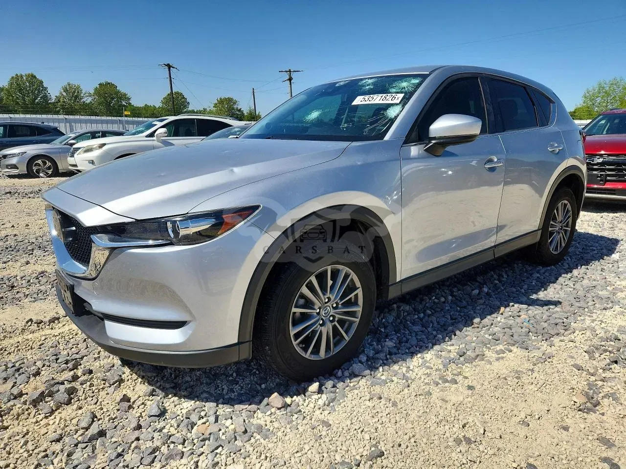 Mazda CX-5 2.5L 4 2019