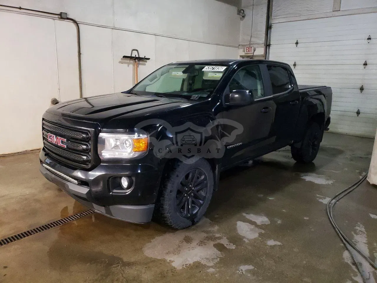 GMC Canyon 3.6L 6 2018