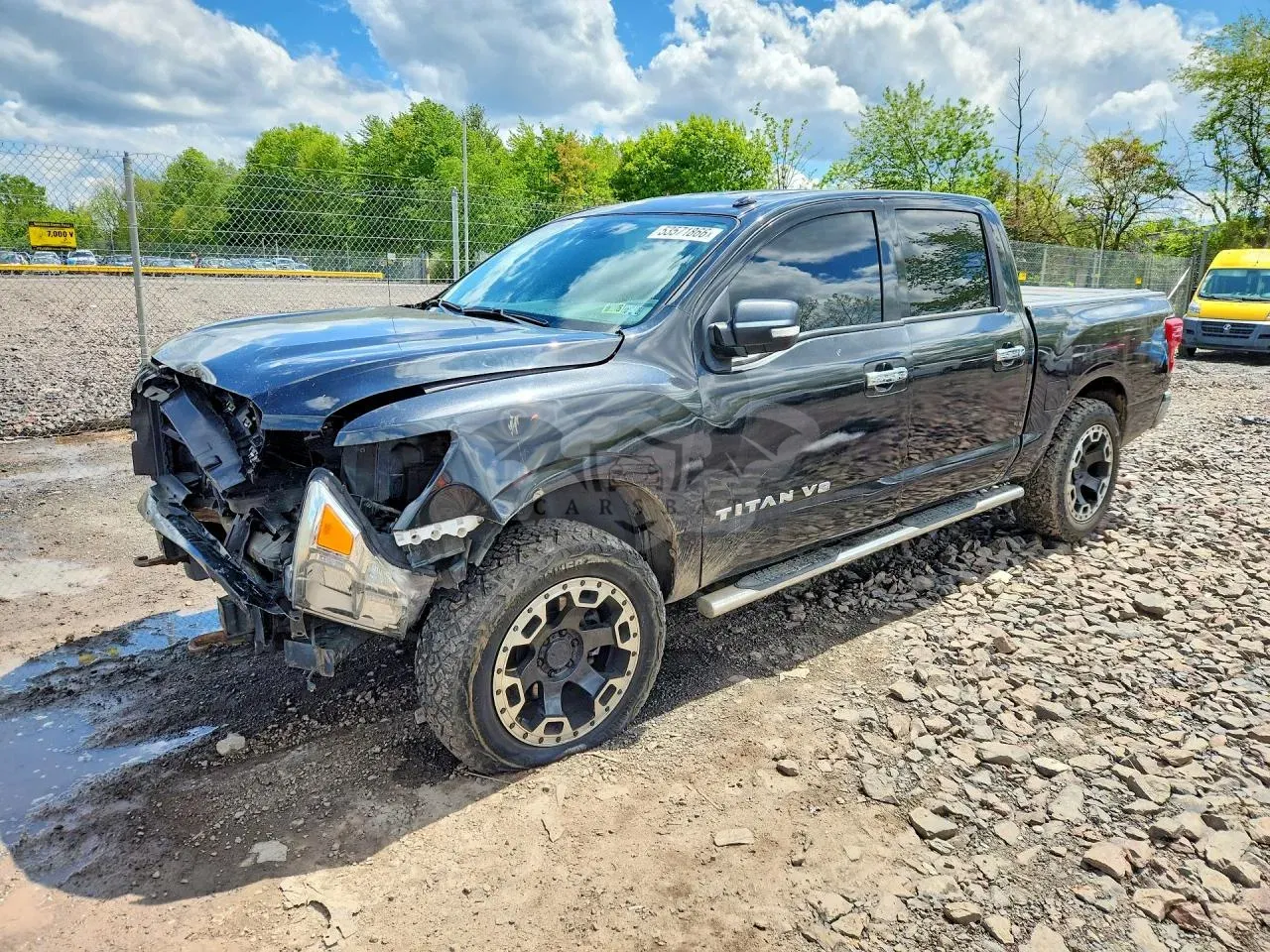 Nissan Titan 5.6L 8 2018