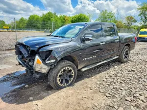 Nissan Titan 5.6L 8 2018