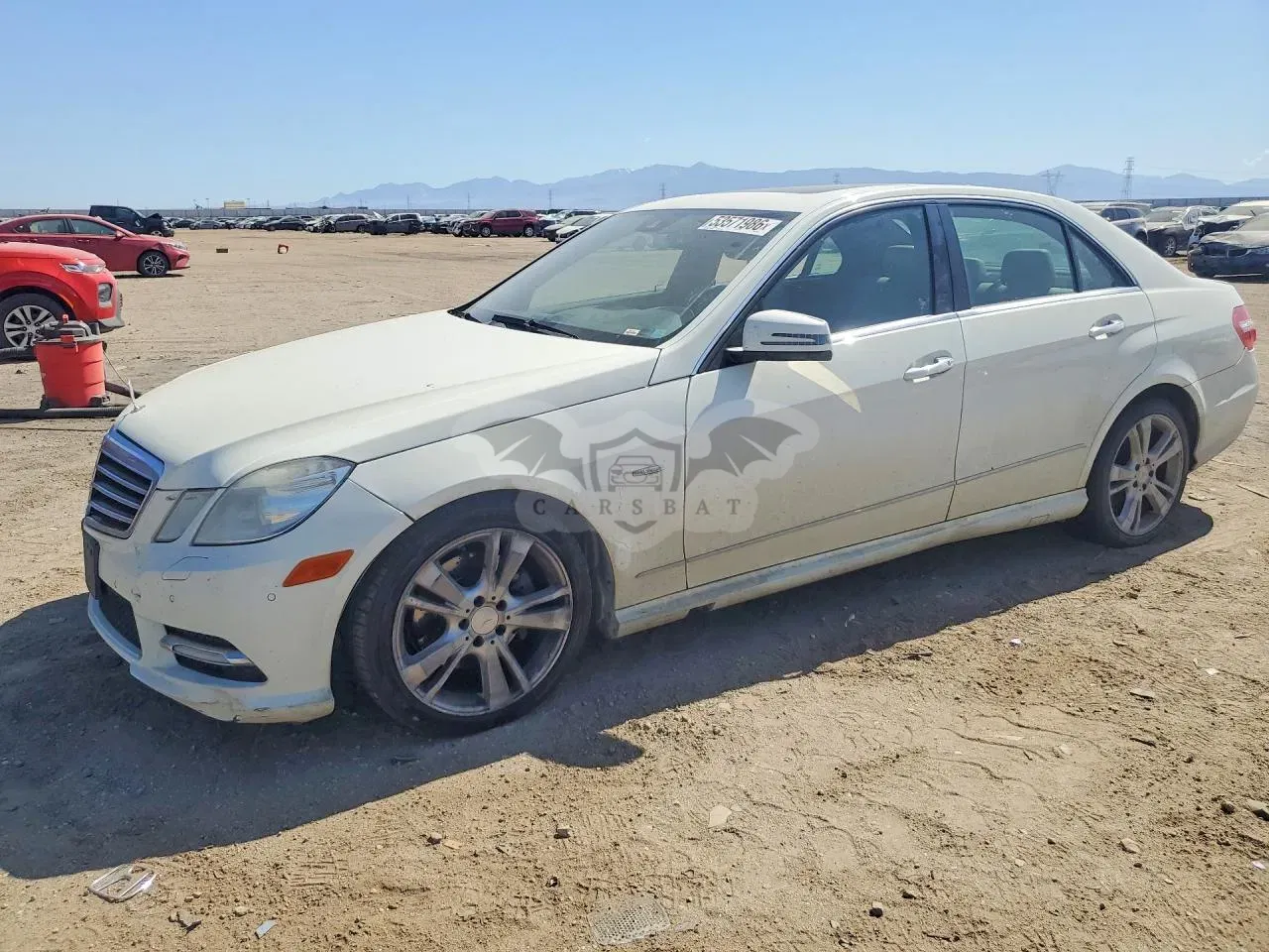 Mercedes-Benz E 3.5L 6 2012