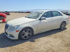 Mercedes-Benz E 3.5L 6 2012