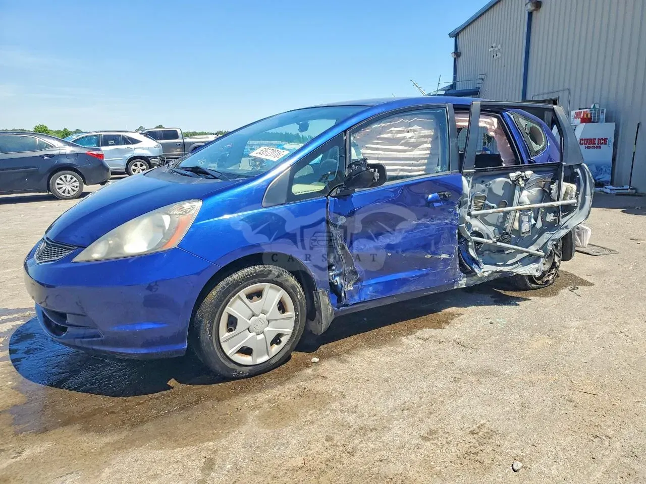 Honda Fit 1.5L 4 2013
