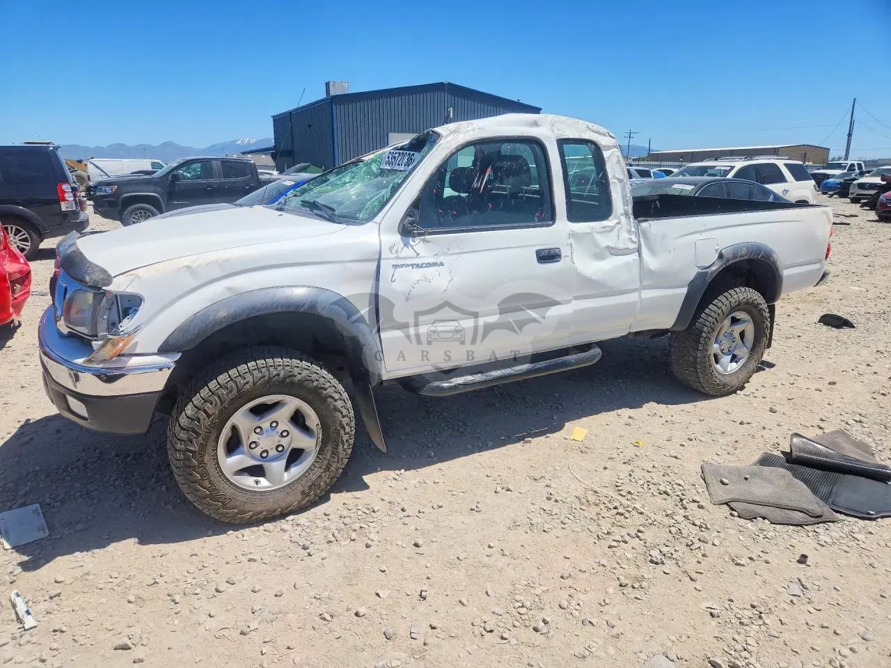 Toyota Tacoma 3.4L 6 2004