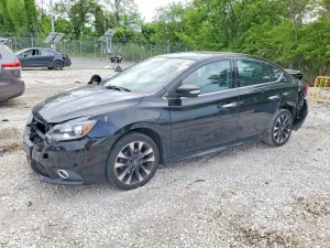 Nissan Sentra 1.8L 4 2016