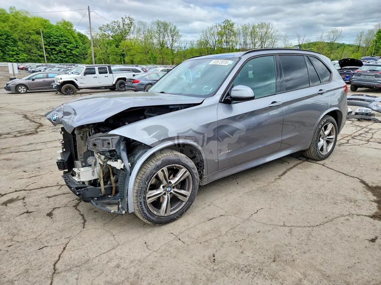 BMW X5 3.0L 6 2017