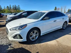 Hyundai Sonata 2.4L 4 2019