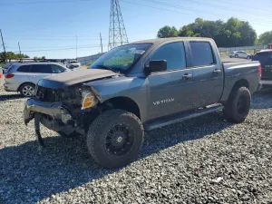 Nissan Titan 5.6L 8 2006