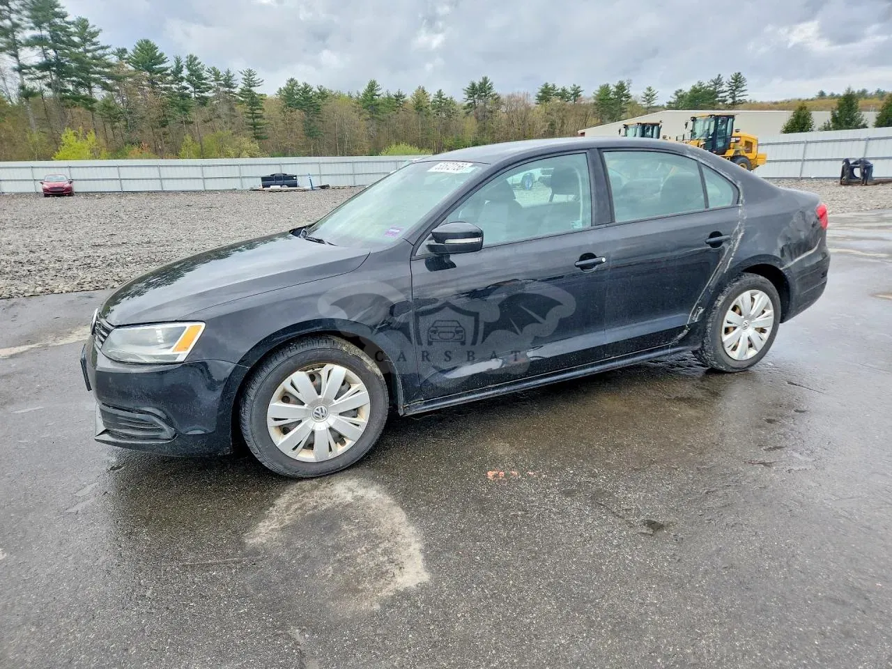 Volkswagen Jetta 2.5L 5 2012