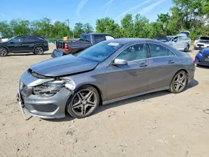 Mercedes-Benz CLA 2.0L 4 2014
