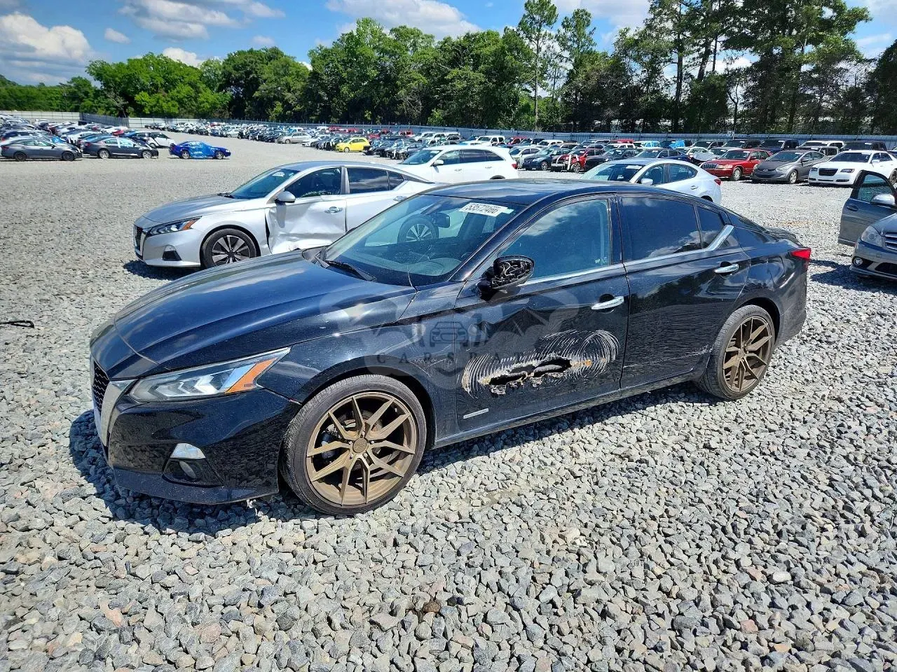 Nissan Altima 2.0L 4 2019