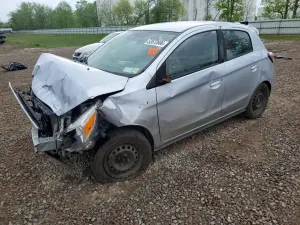 Mitsubishi Mirage 1.2L 3 2021