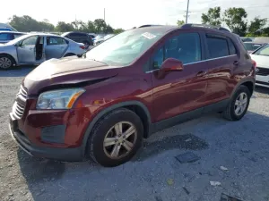Chevrolet Trax 1.4L 4 2016