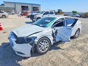 Ford Fusion 1.6L 4 2013