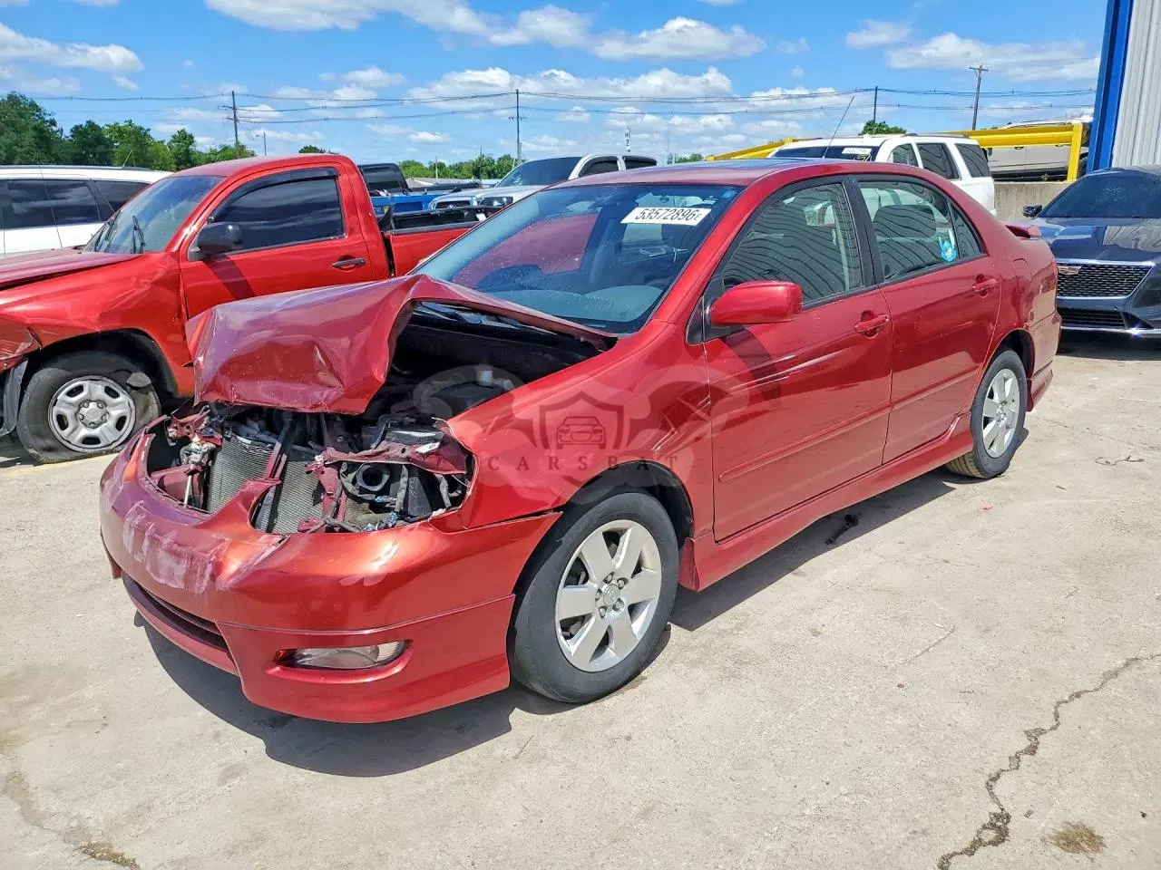 Toyota Corolla 1.8L 4 2005