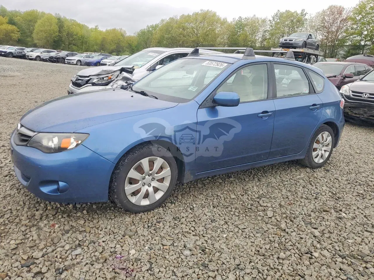 Subaru Impreza 2.5L 4 2010