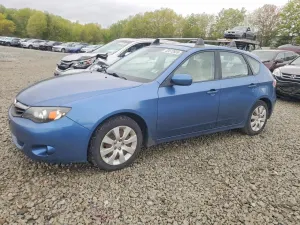 Subaru Impreza 2.5L 4 2010