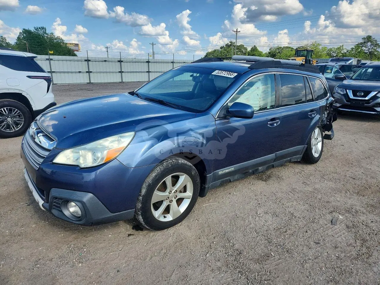 Subaru Outback 2.5L 4 2013