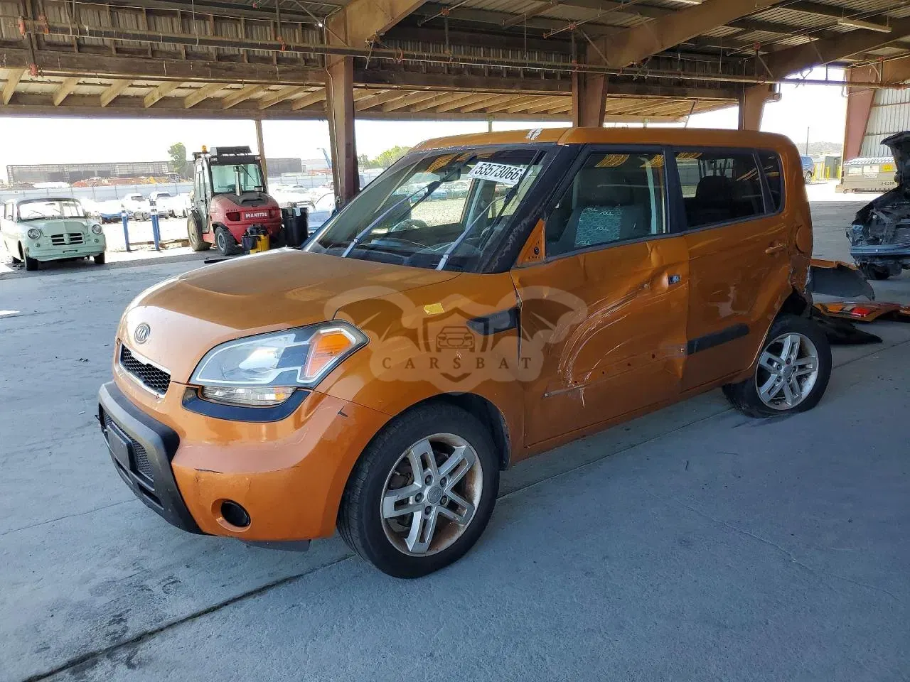 Kia Soul 2.0L 4 2011