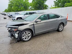 Chevrolet Impala 2.5L 4 2019