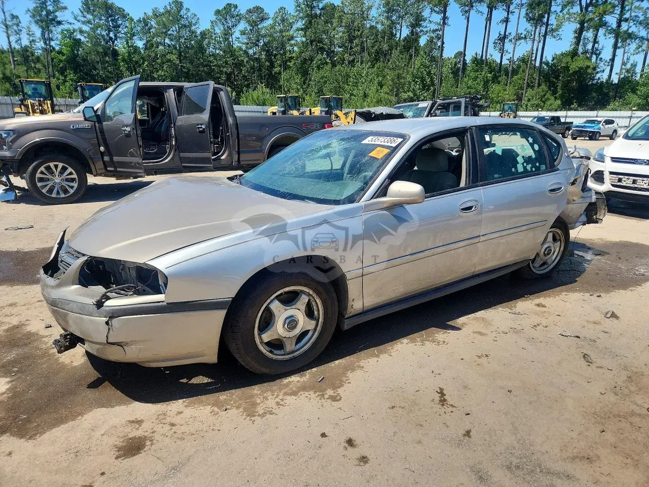 Chevrolet Impala 3.4L 6 2005