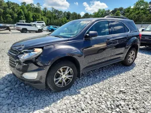 Chevrolet Equinox 2.4L 4 2016