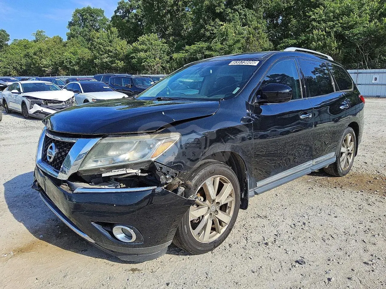 Nissan Pathfinder 3.5L 6 2014
