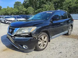 Nissan Pathfinder 3.5L 6 2014