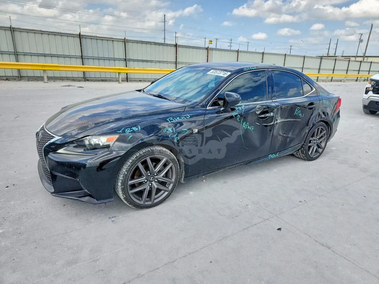 Lexus IS 2.5L 6 2014