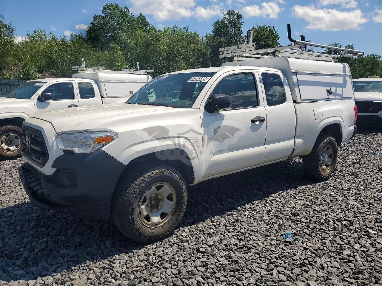 Toyota Tacoma 2.7L 4 2016